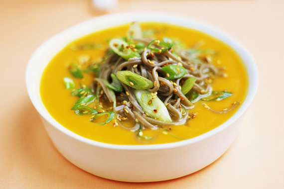 Carrot ginger dressing