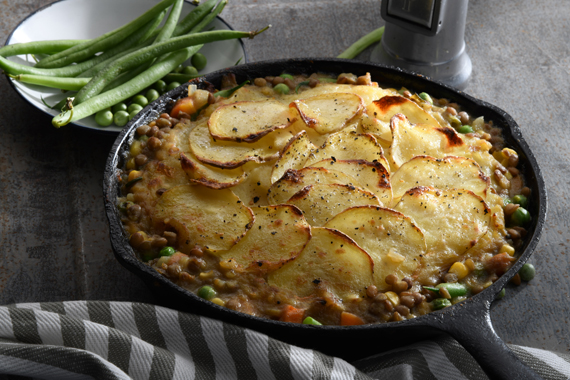Leftover shepherd’s pie