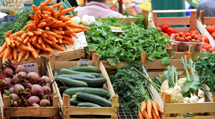 Summer Farmers Market Finds | One Meal A Day For The Planet