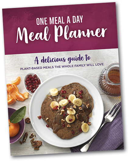 meal planner cover