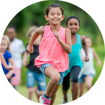 Running Kids