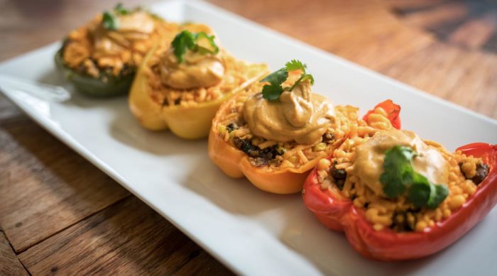 Plant-Based Stuffed Pepper Recipe | One Meal A Day