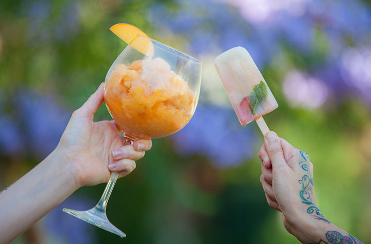Frosé All Day: 5 Summer Stone Fruit Recipes